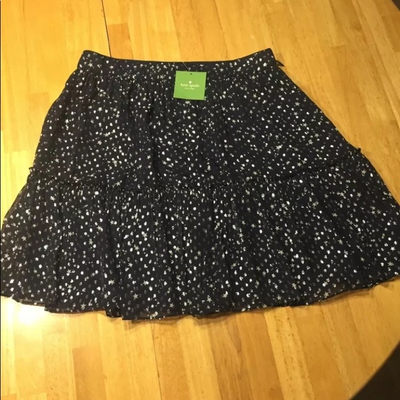 kate spade Dresses & Skirts - Kate spade skirt night sky NEW size 8
